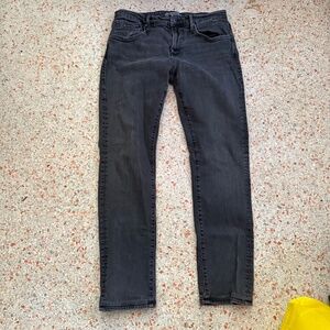 Mavi Black, slim, straight-leg Jeans